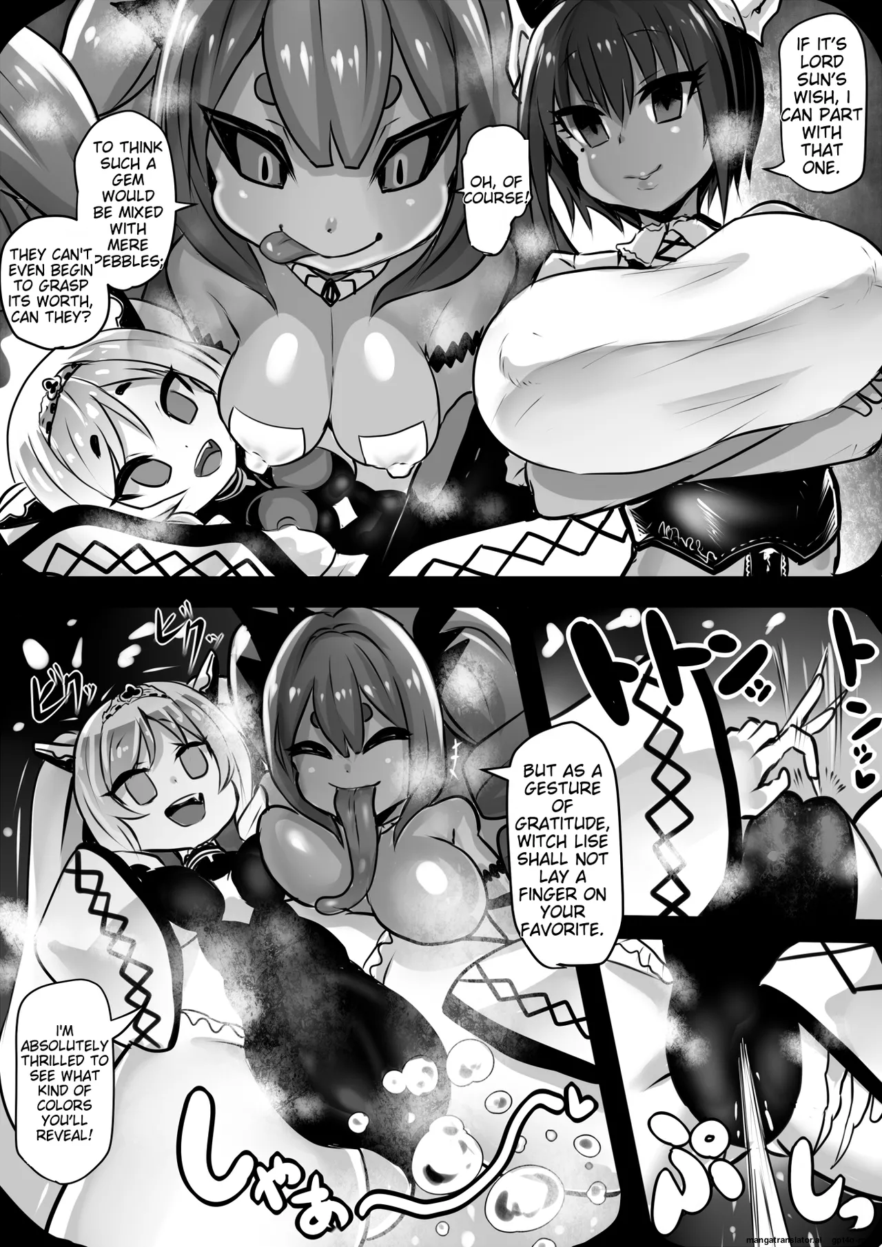 Assimilation Princess - Chain of Brainwashing Assimilation, Witches and Jewels page 8 full