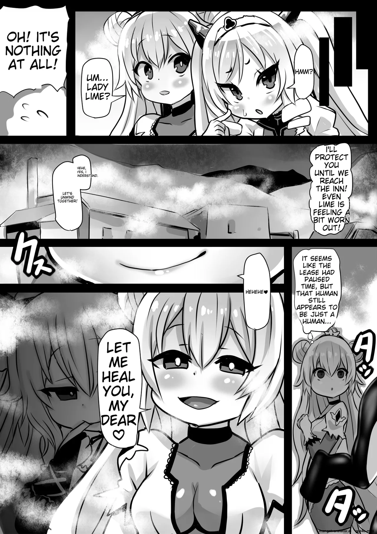 Assimilation Princess - Chain of Brainwashing Assimilation, Witches and Jewels page 9 full