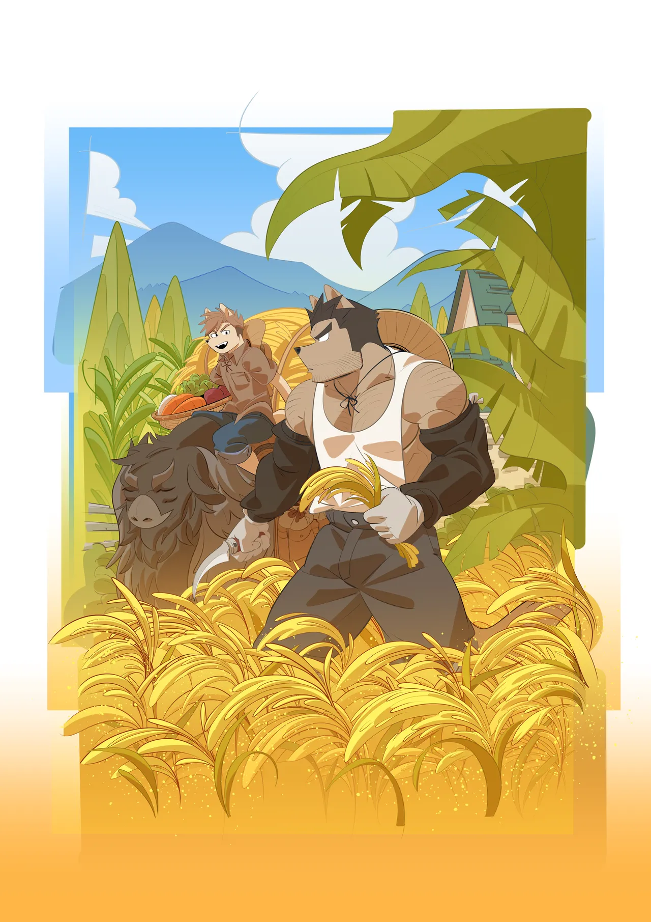 我的室友是鋼鐵直男【鄉】※R18 page 2 full