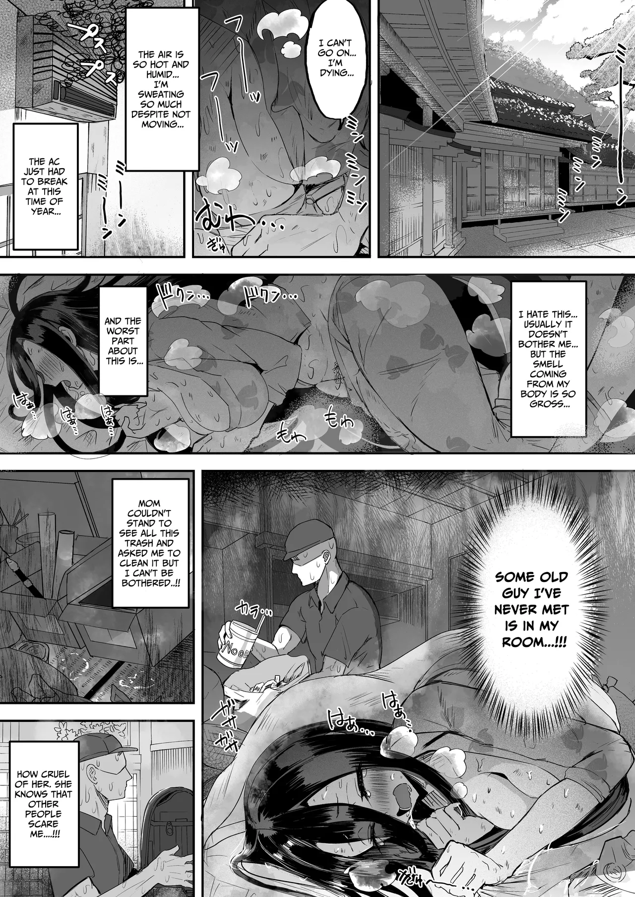 Futanari Hikikomori Shoujo Tamaki-chan | Futanari Shut-in Girl Tamaki-Chan page 3 full