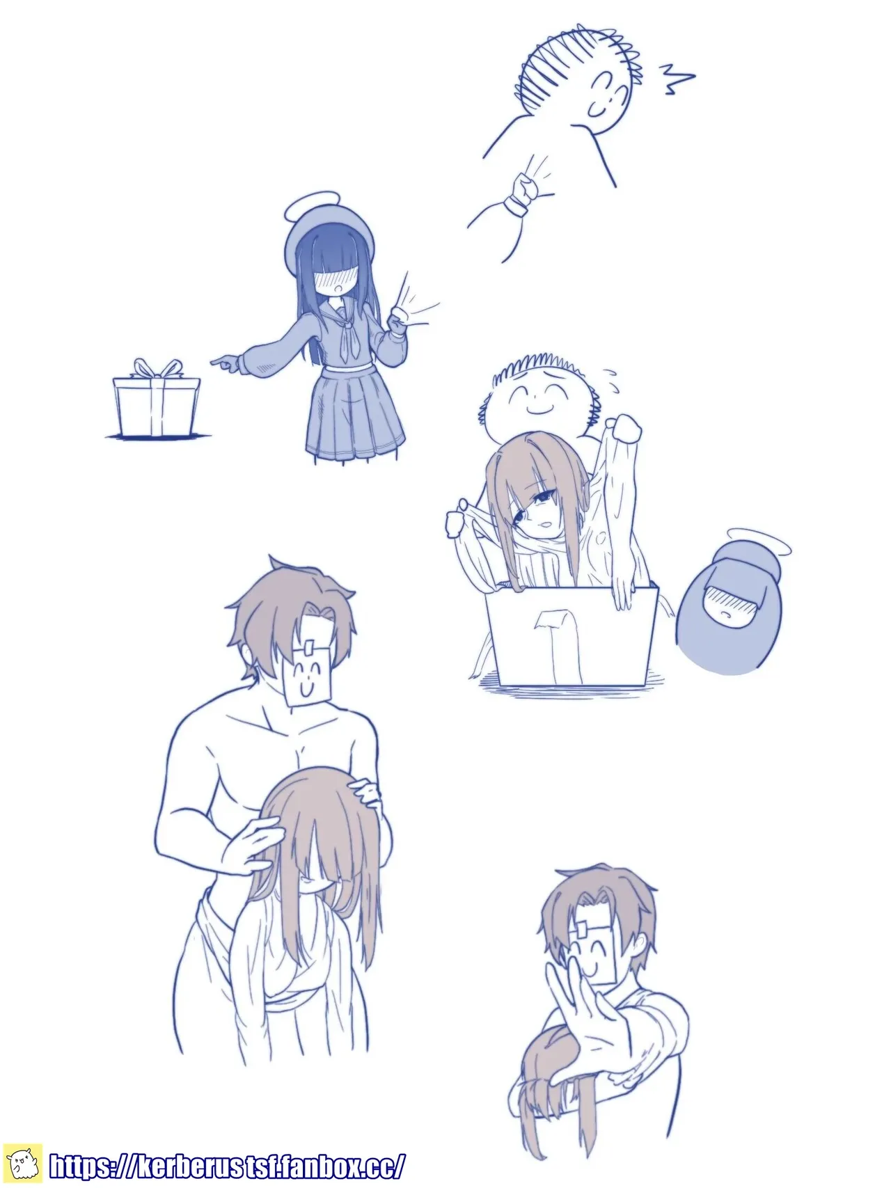 Sensei in disguise page 1 full