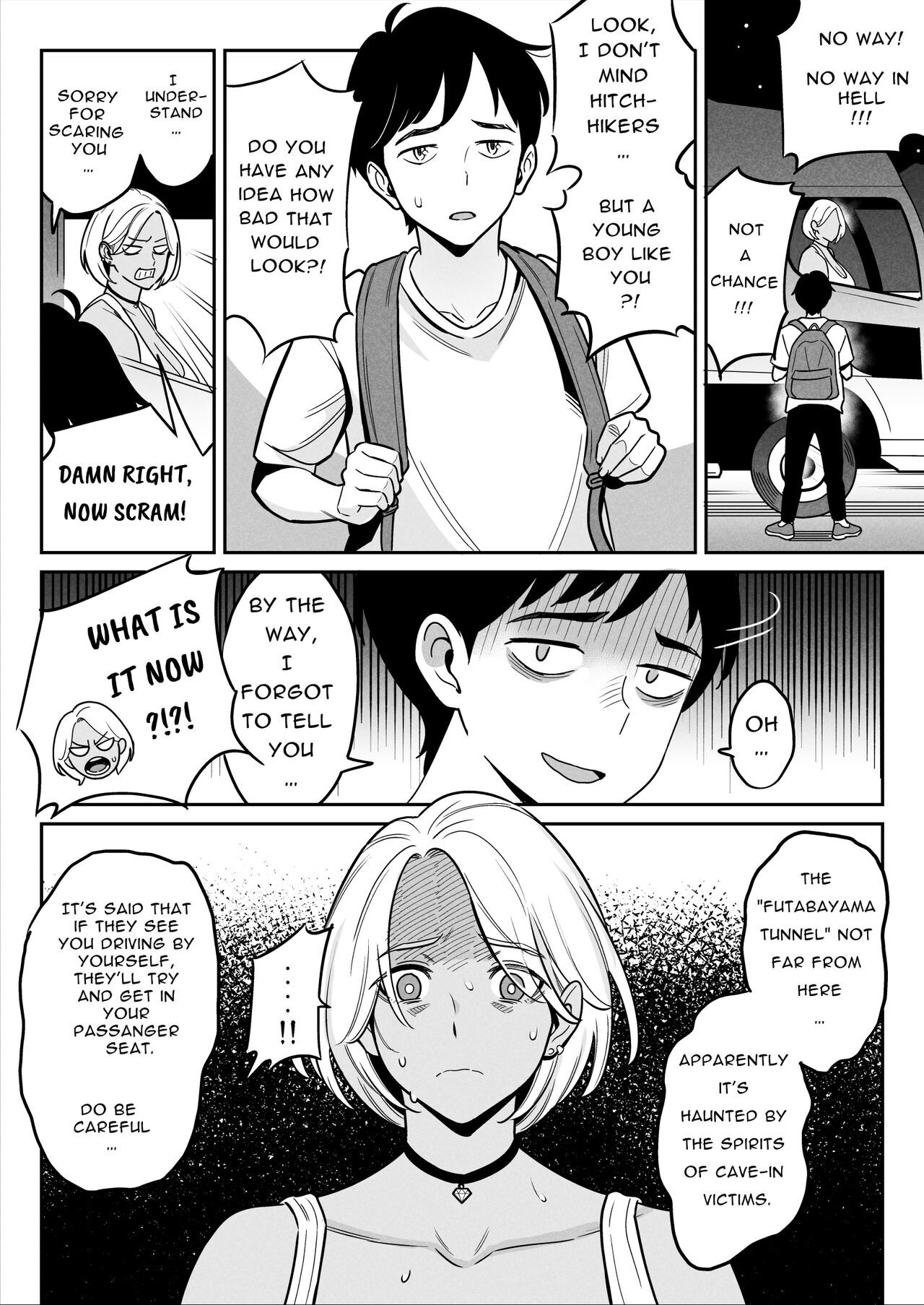 Truck Girl to Iede Boy Otona e no Tabi - Trucker Gal & The Runaway page 6 full