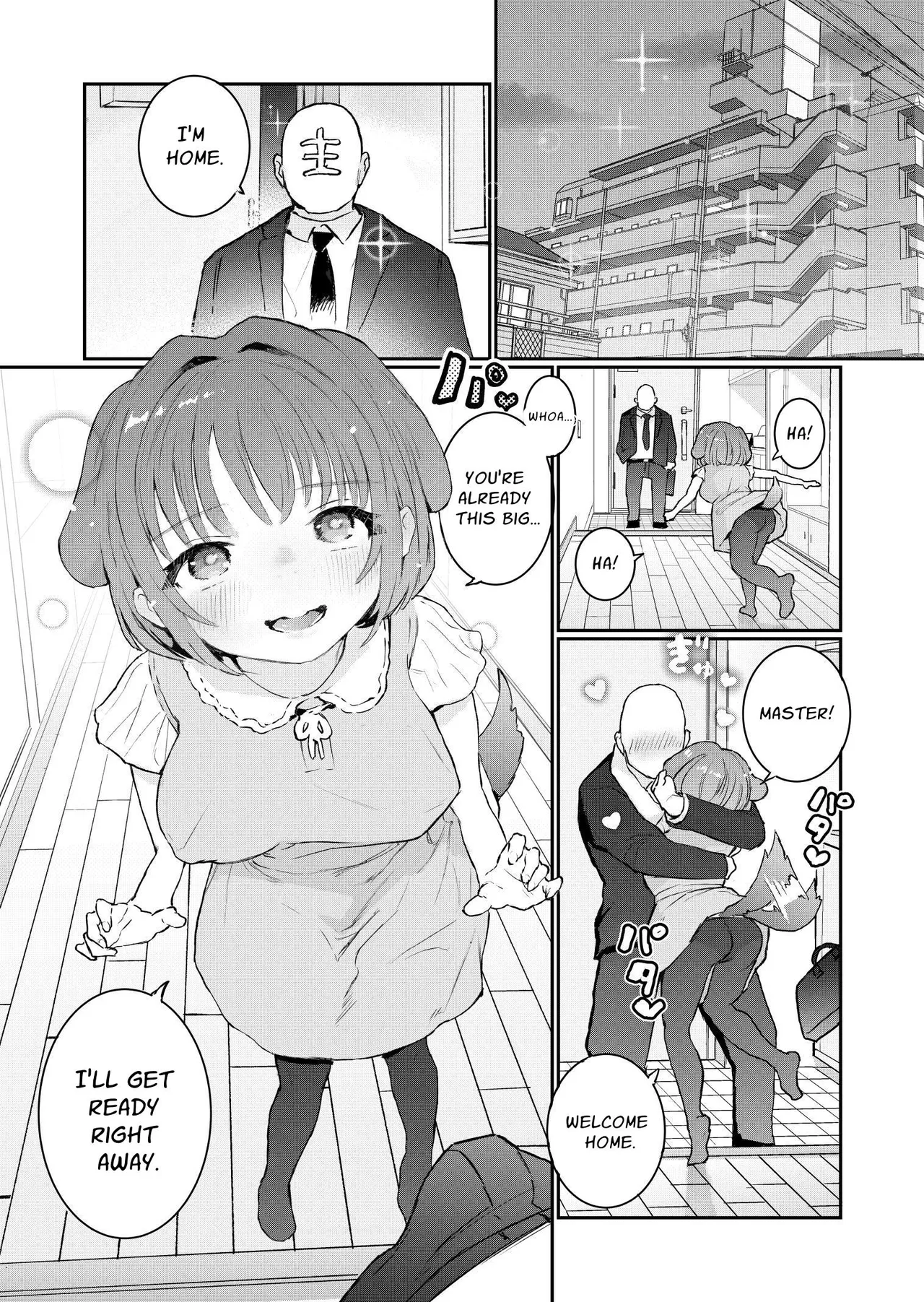 Goshujin-sama ni Kawaigararetai Odemukae Pet | Welcome Home Pets Who Want Their Master's Affection page 2 full