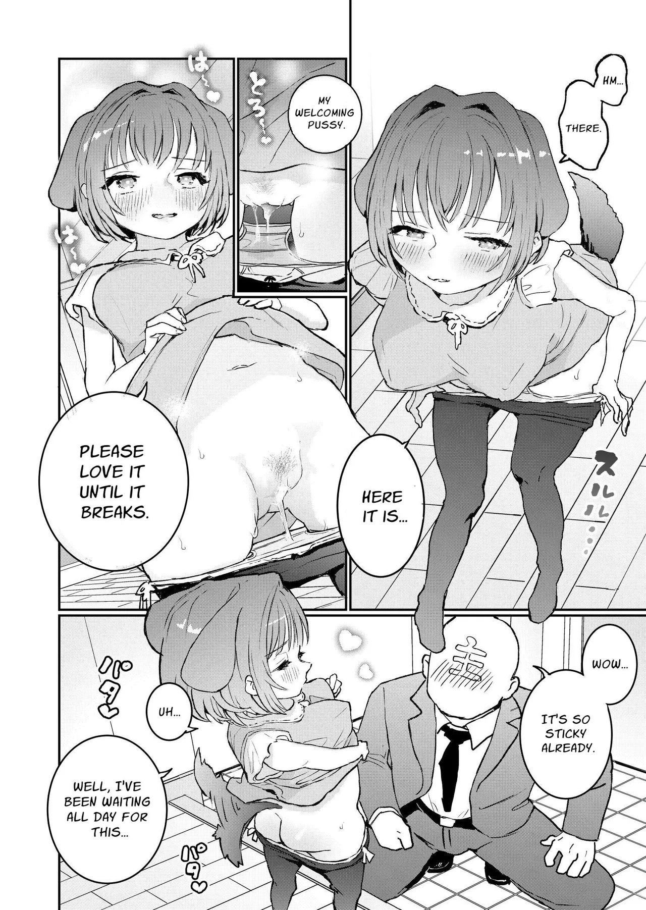 Goshujin-sama ni Kawaigararetai Odemukae Pet | Welcome Home Pets Who Want Their Master's Affection page 3 full