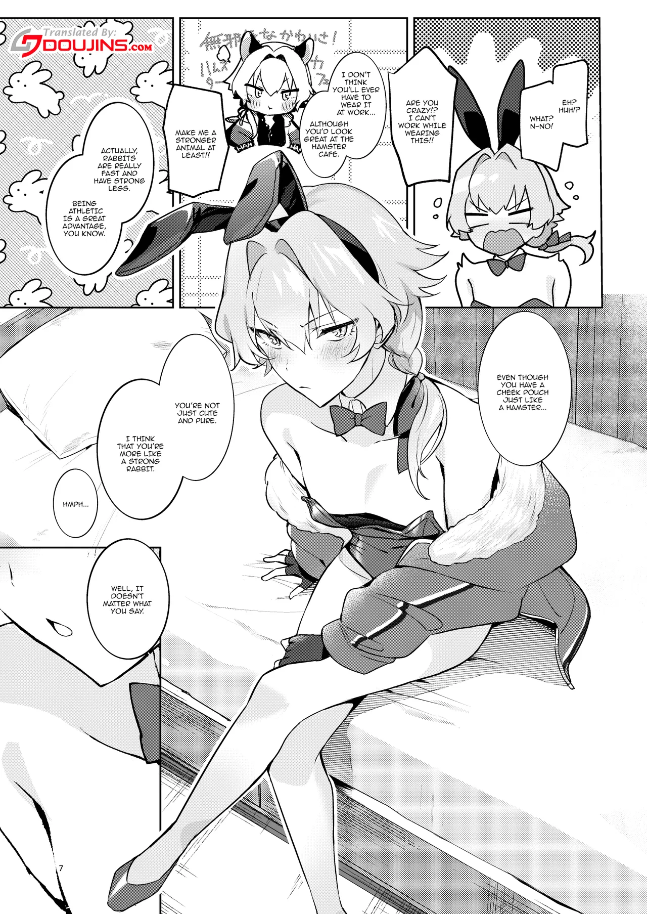 BERRY HONEY BUNNY page 6 full