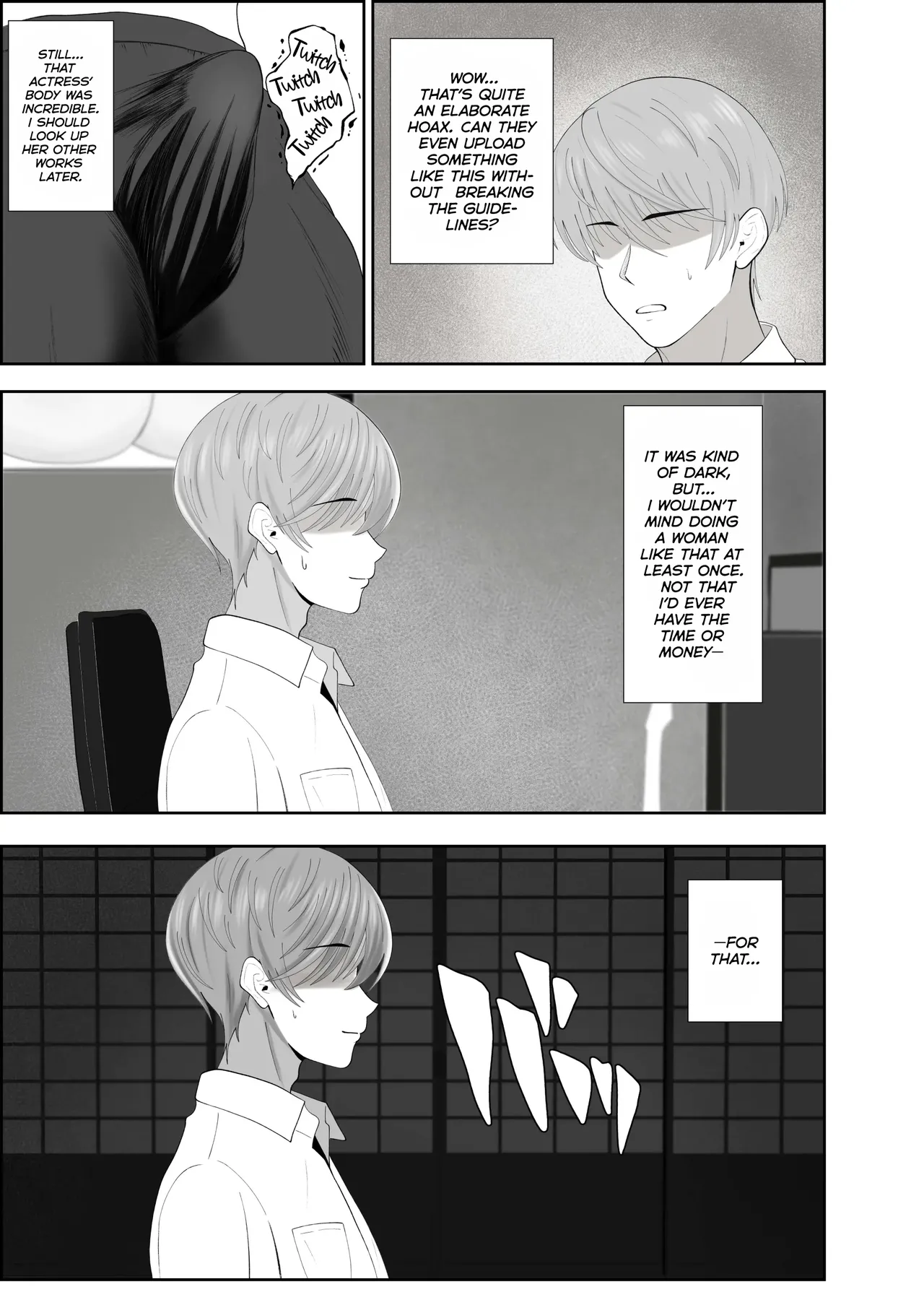 Su Kuu Ai ~ Mugon Muhyoujou Bakunyuu Kyojiri no Yuurei Niji ~Itto Mitsume Rarenagara pisuton-goto ni Zetchou Saserare-kotsu no Zui made Aisa Reru Hanashi page 5 full