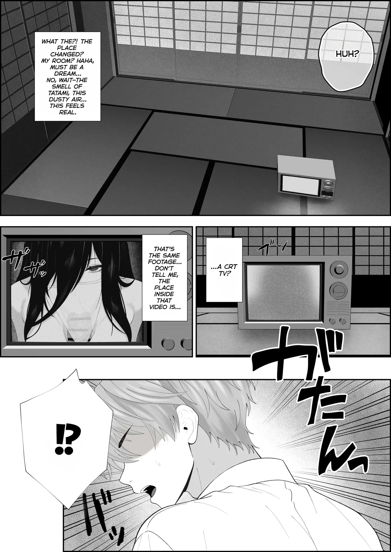 Su Kuu Ai ~ Mugon Muhyoujou Bakunyuu Kyojiri no Yuurei Niji ~Itto Mitsume Rarenagara pisuton-goto ni Zetchou Saserare-kotsu no Zui made Aisa Reru Hanashi page 6 full