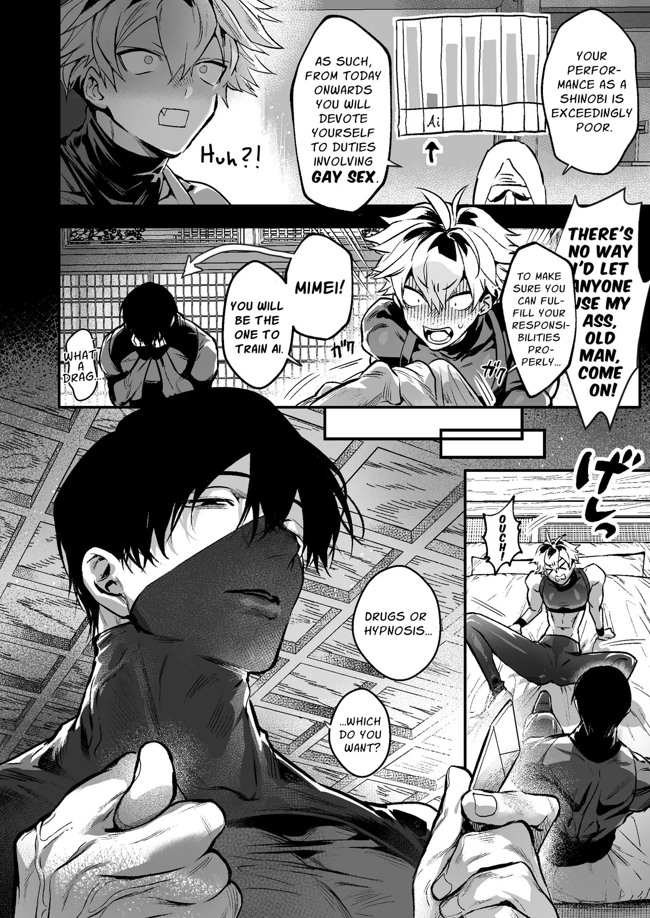 Shikonin ~Ass-pussy training by longtime friend's huge dick~ page 3 full