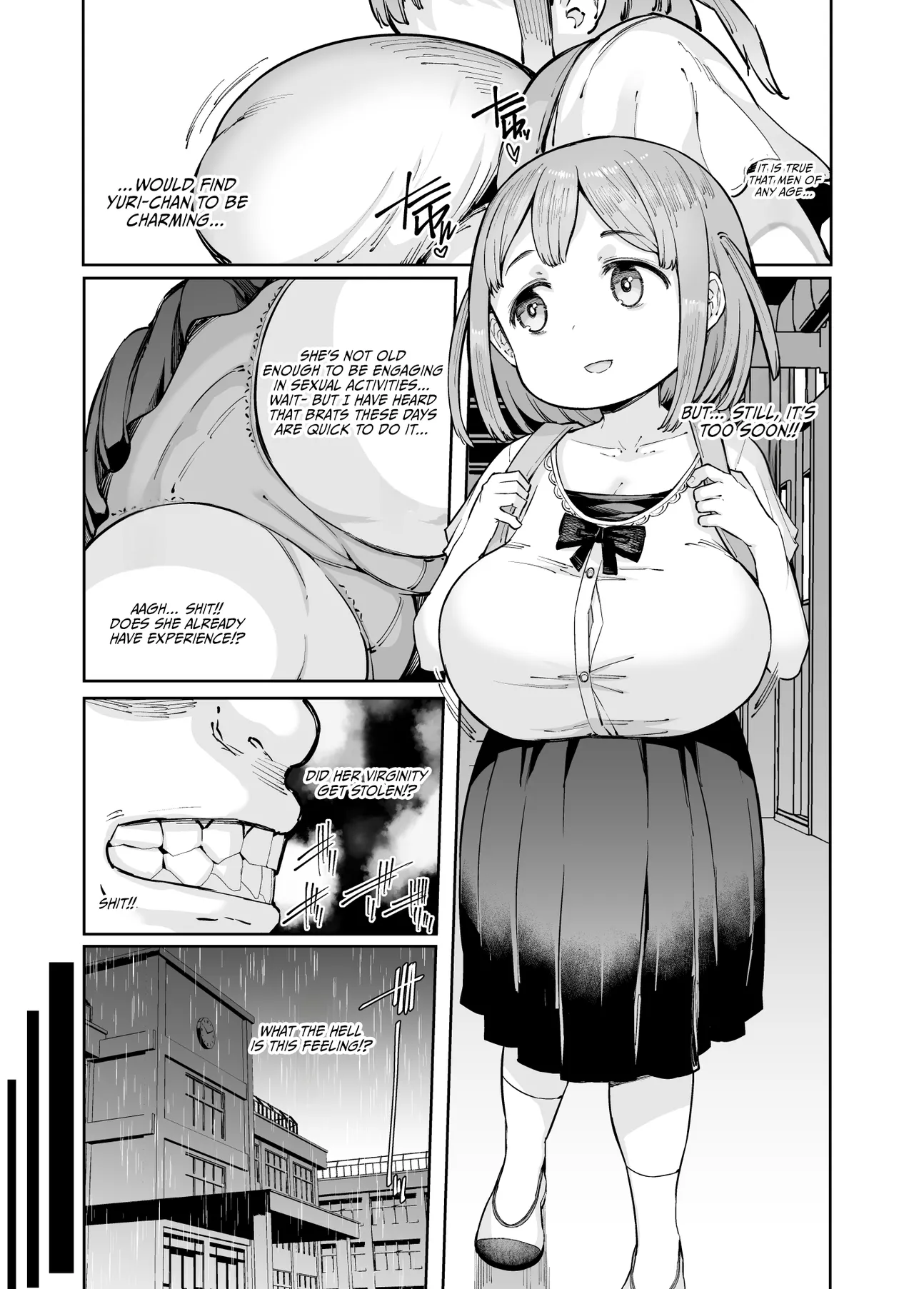 Yuri-chan to Kitou Kouchou | Yuri-chan And The Barbaric Headmaster page 5 full