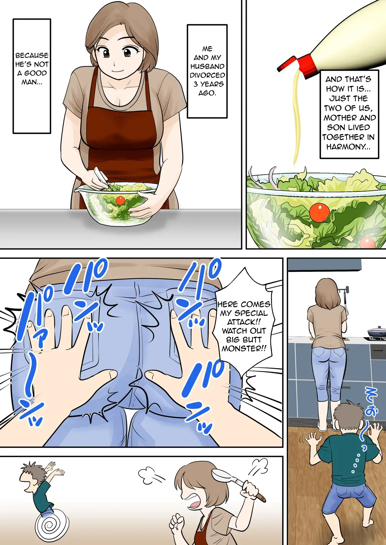 Mother and Child Living Together Chapter 1: Mutual Love page 6 full