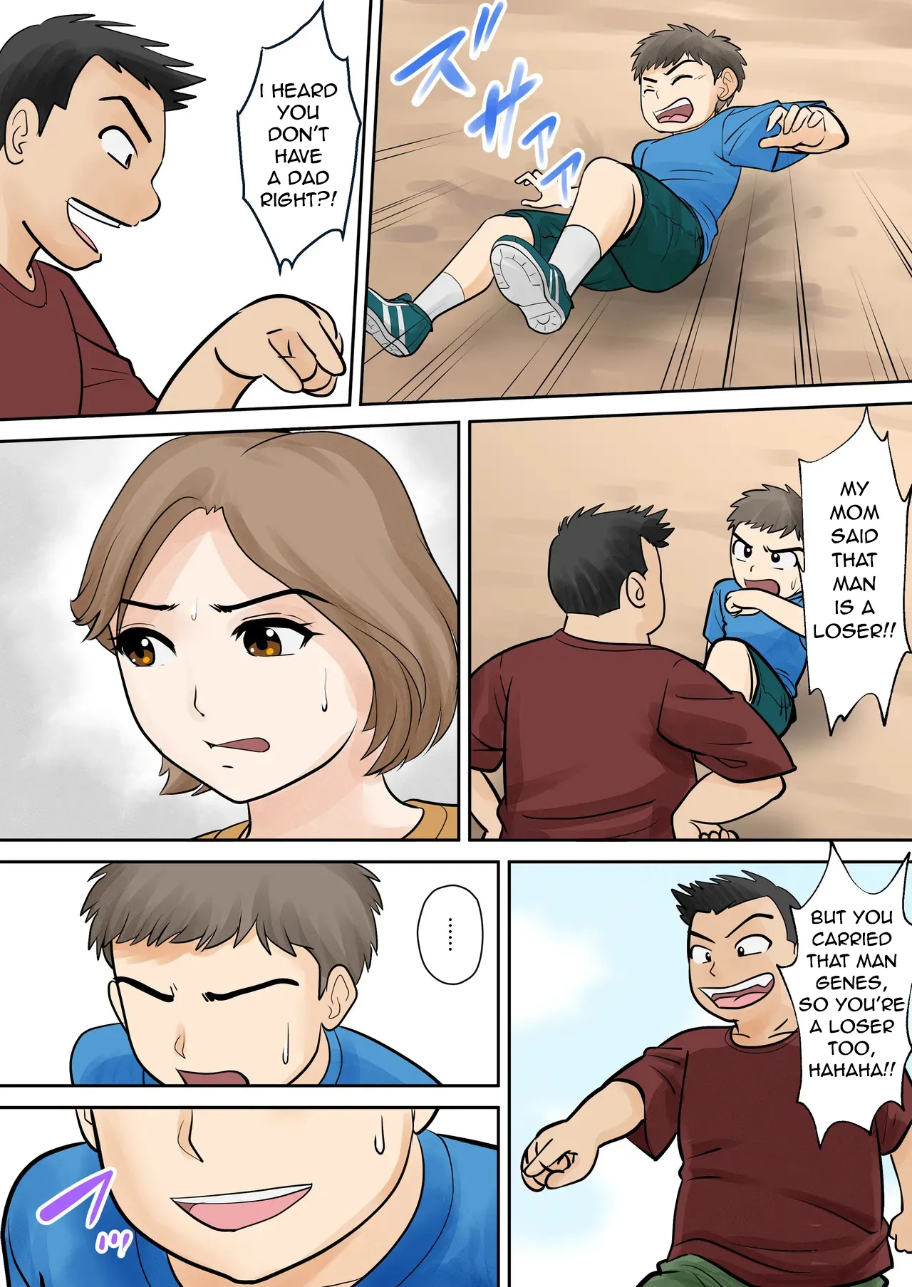 Mother and Child Living Together Chapter 1: Mutual Love page 8 full