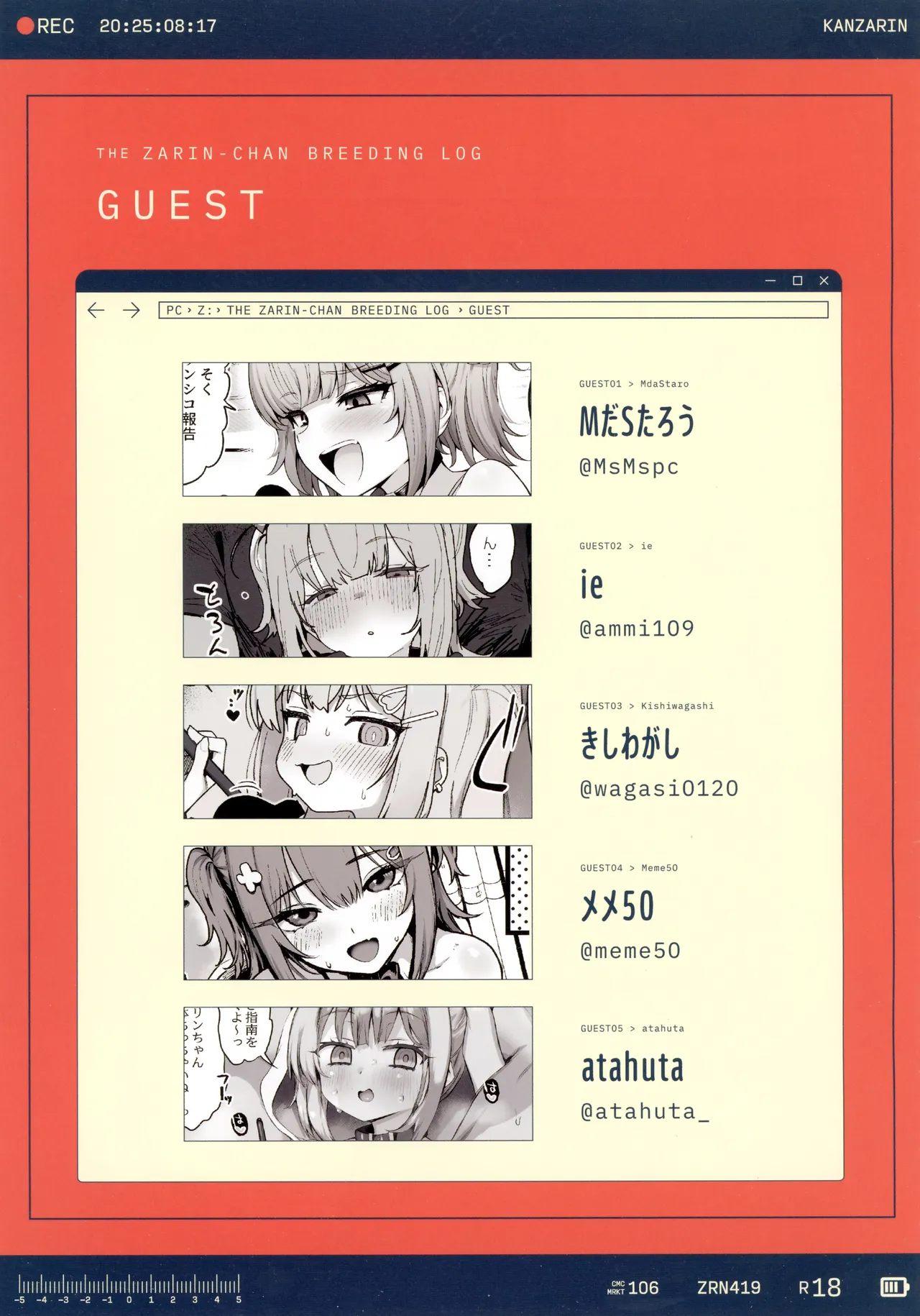 Zarin-chan Shiiku Nikki | 佳凛酱饲养日记 page 3 full