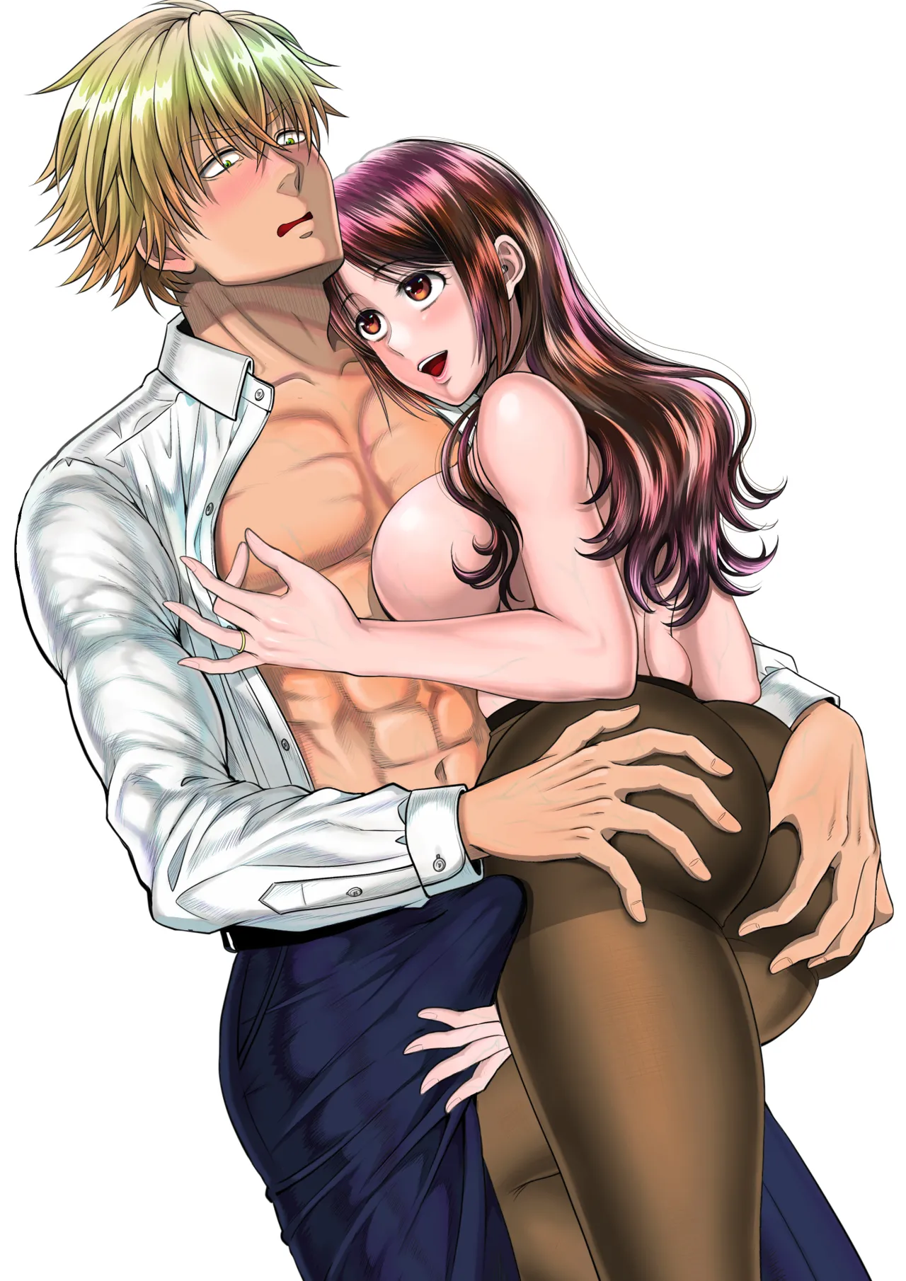 [MAXゴリゴリ (たまいモコ)] 人妻宅配便1+2 Hentai - Raw  112