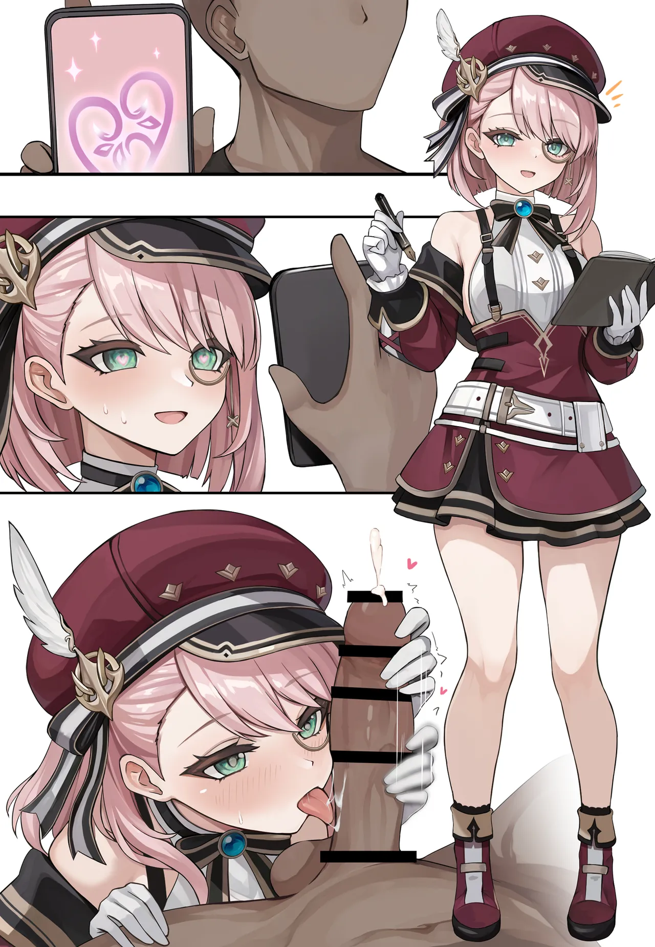 発情しちゃうシャルロット page 5 full