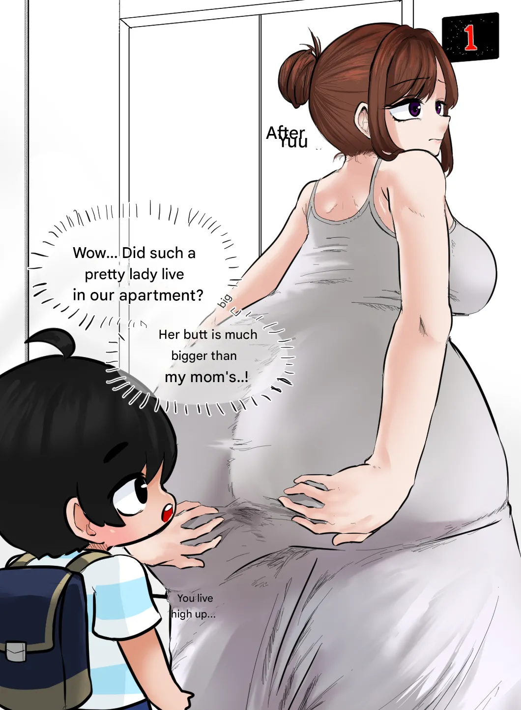 Elevator Missy Scott ver. page 1 full