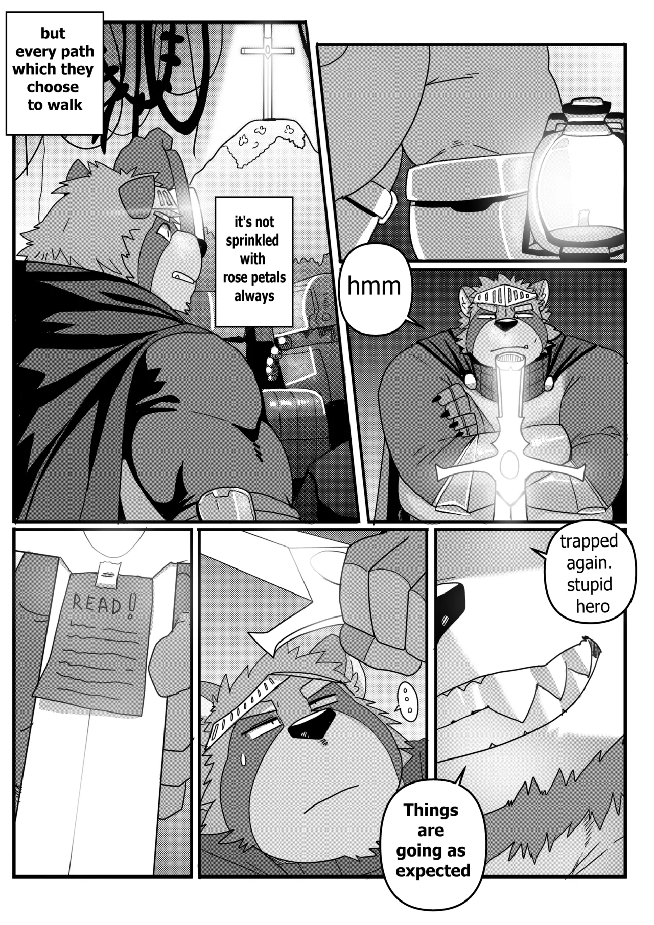 The Demon Lord Want You! page 4 full