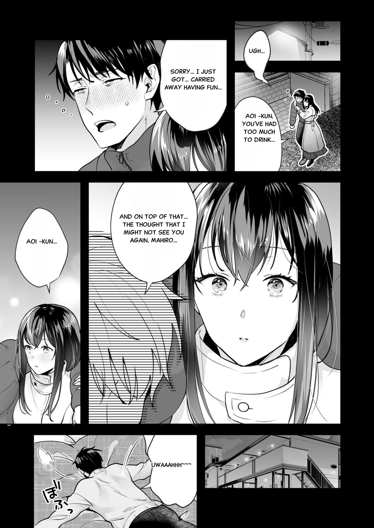 Union with Sisters – The Secret Hidden in the Shrine - 3 page 10 full
