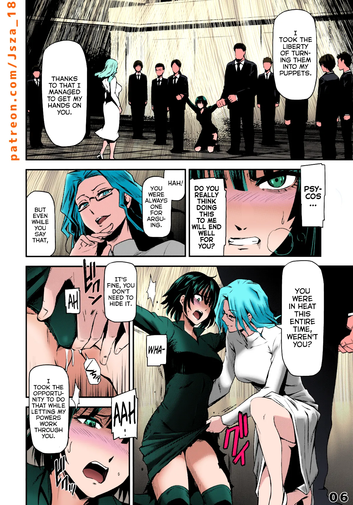 ONE-HURRICANE - Toraware no Fubuki page 7 full