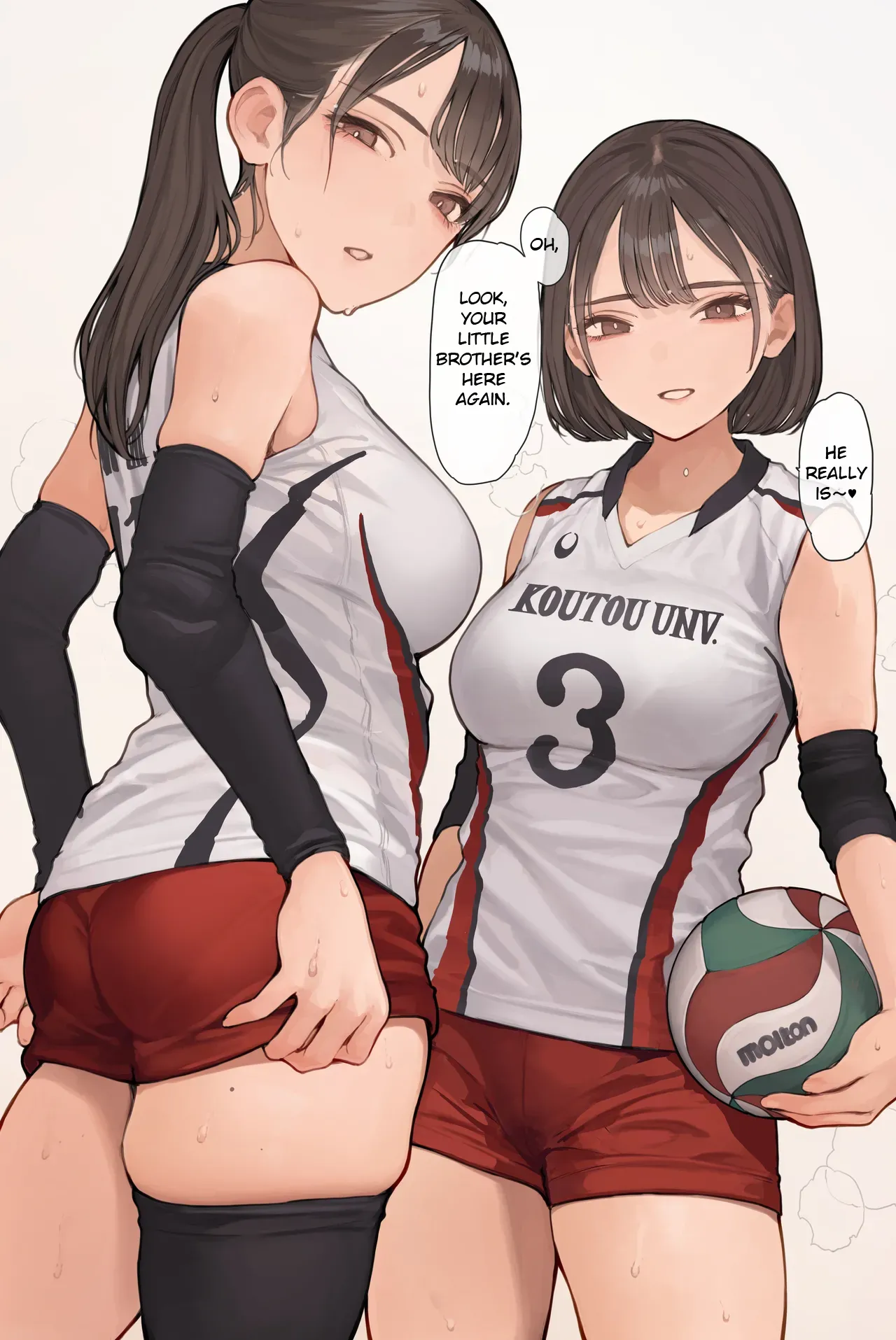 Onee Sandwich page 1 full