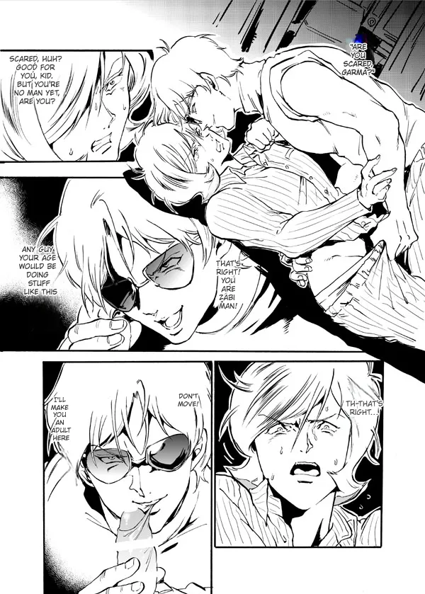 Conquering Garma Zabi page 8 full