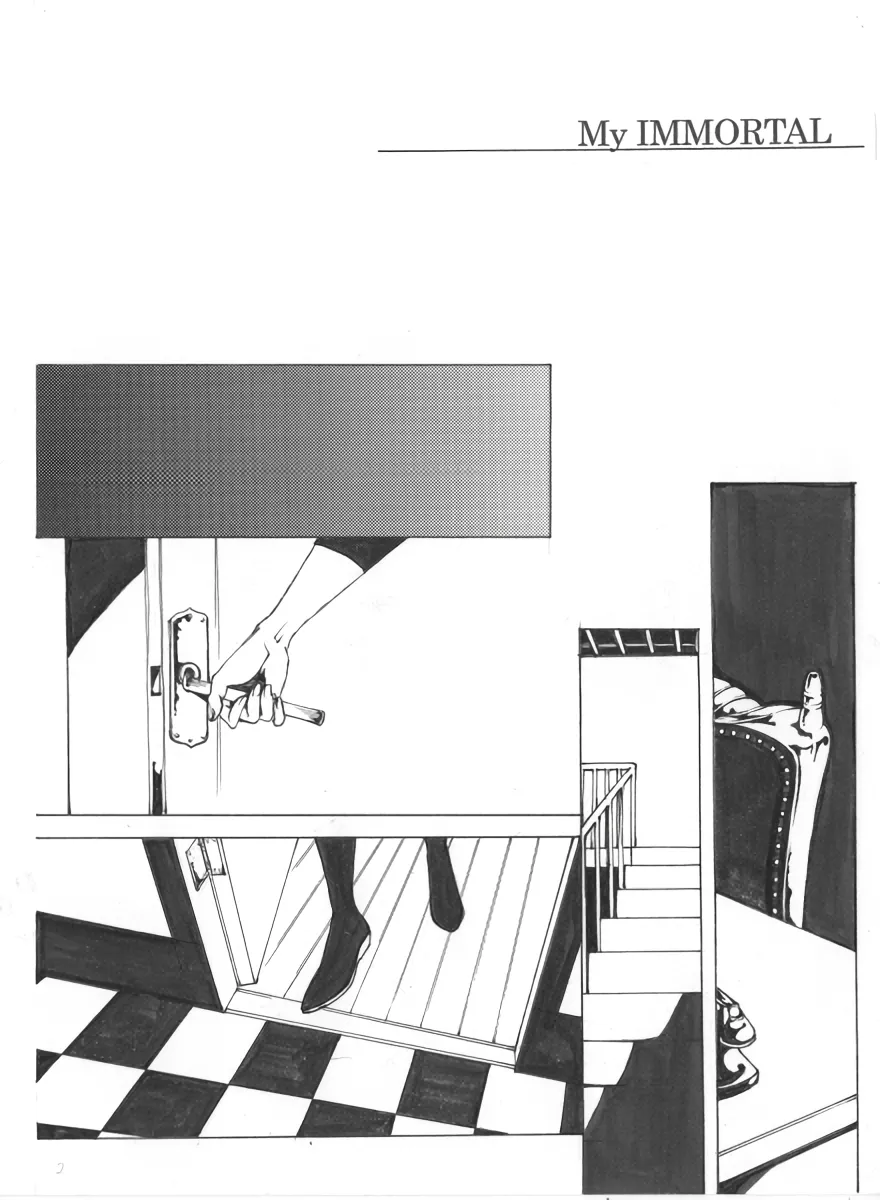 My IMMORTAL page 2 full