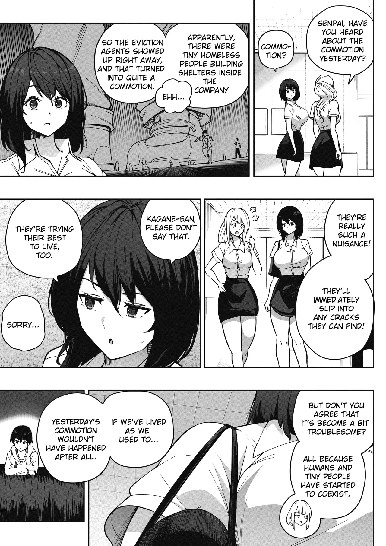 Hired by a Giant Girl 2 page 6 full