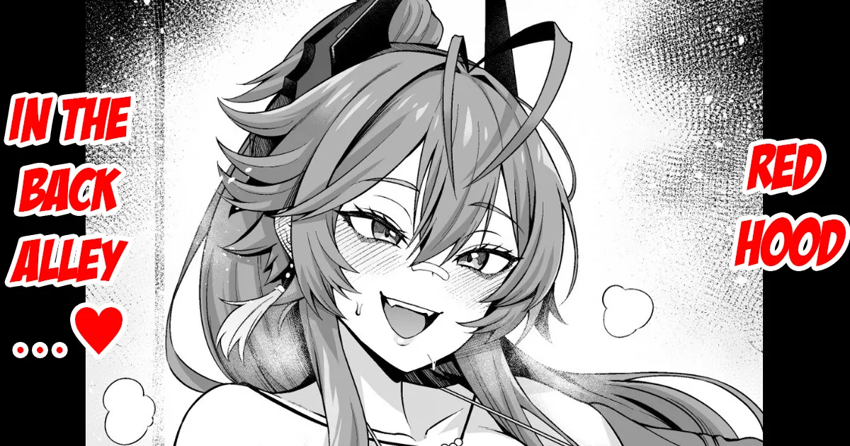 Reddo Fuddo rojiura de...❤ | Red hood, in the back alley...❤ page 1 full