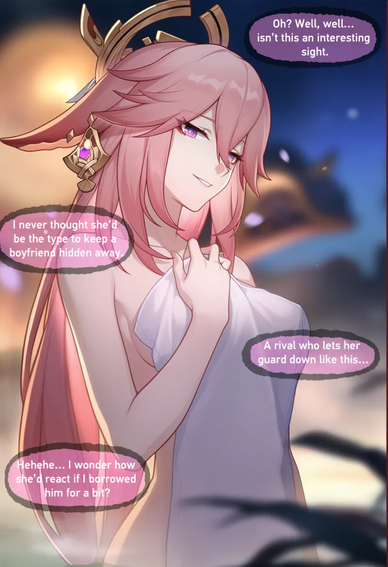 Yae Miko Onsen page 7 full