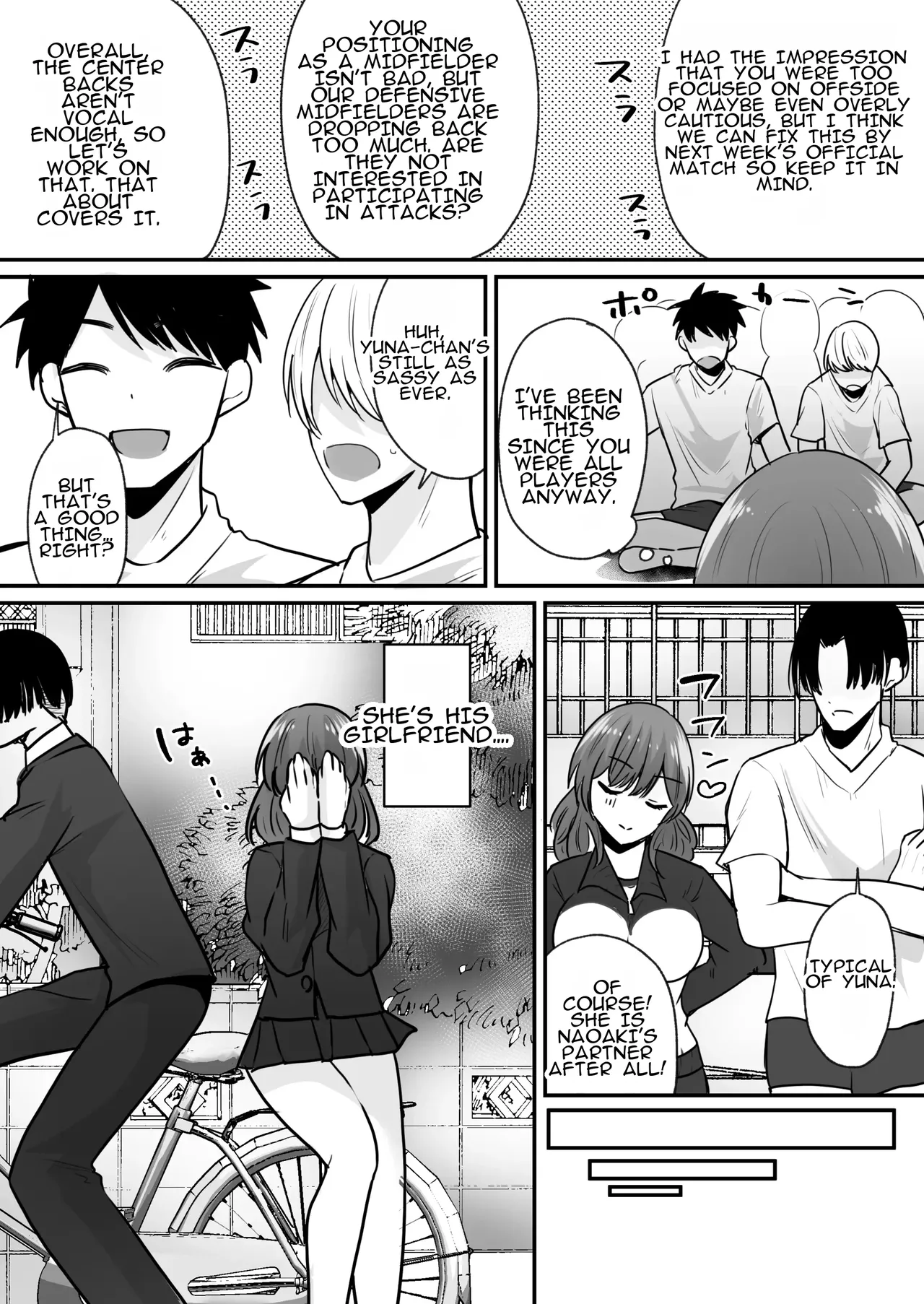 Sekkaku Onna ni Natta kara Aitsu o Baka ni shitakatta... Sore dake no Hazu datta noni! | Since I'd finally become a woman, I wanted to make fun of him... That was all I was supposed to do! page 10 full