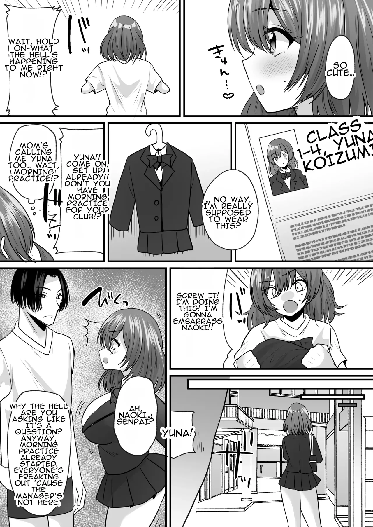 Sekkaku Onna ni Natta kara Aitsu o Baka ni shitakatta... Sore dake no Hazu datta noni! | Since I'd finally become a woman, I wanted to make fun of him... That was all I was supposed to do! page 6 full