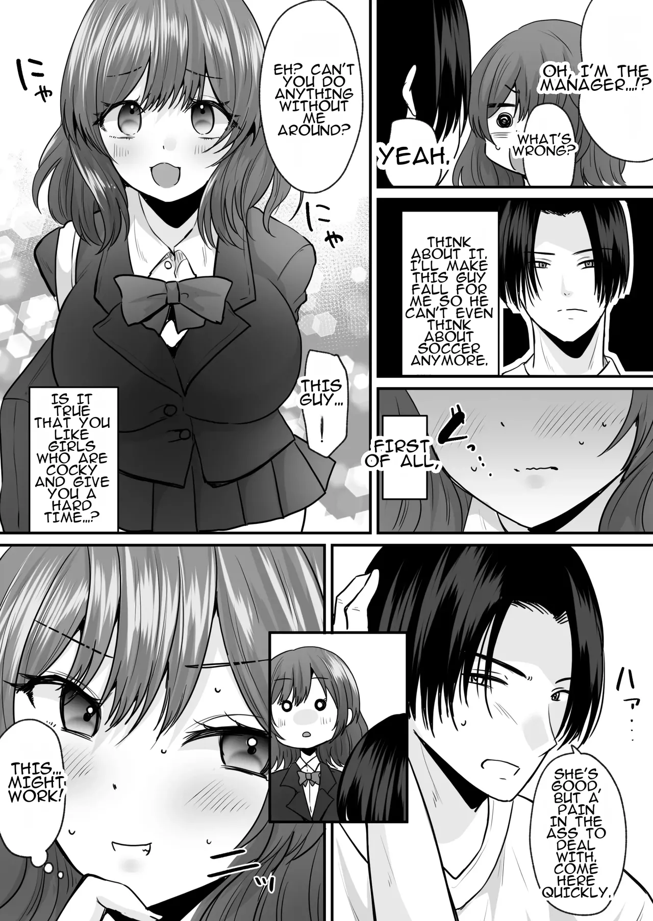 Sekkaku Onna ni Natta kara Aitsu o Baka ni shitakatta... Sore dake no Hazu datta noni! | Since I'd finally become a woman, I wanted to make fun of him... That was all I was supposed to do! page 7 full