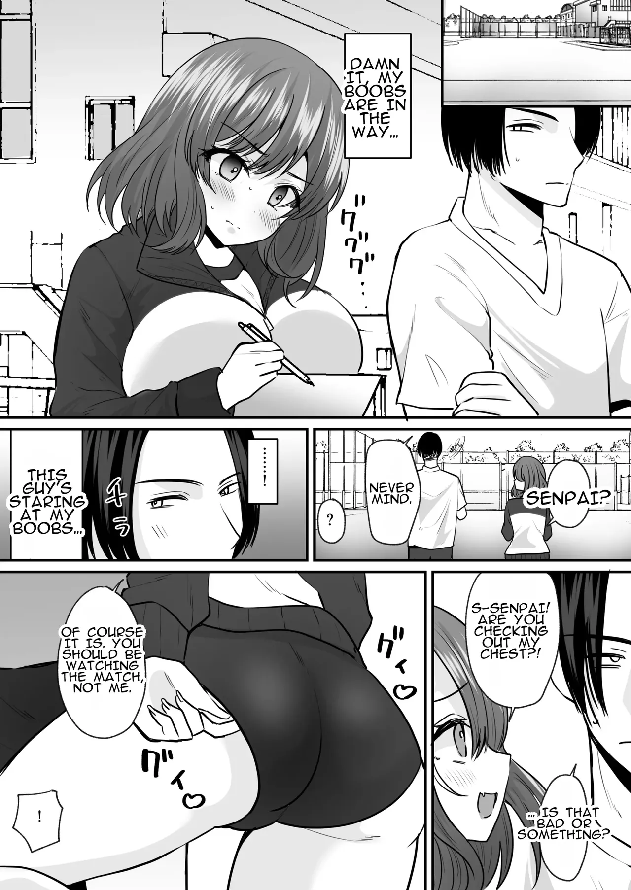 Sekkaku Onna ni Natta kara Aitsu o Baka ni shitakatta... Sore dake no Hazu datta noni! | Since I'd finally become a woman, I wanted to make fun of him... That was all I was supposed to do! page 8 full
