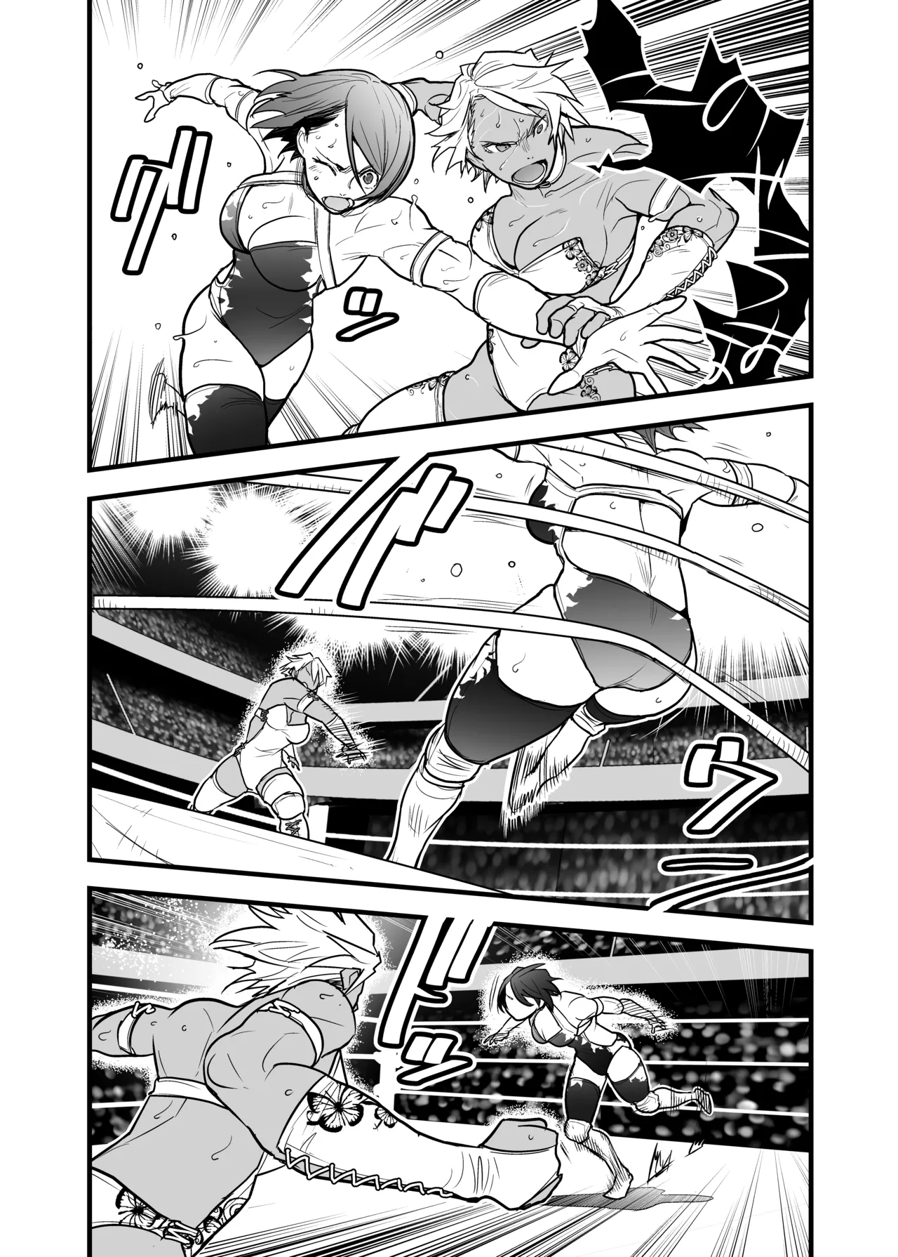 WPJ Rikka x Karen page 6 full