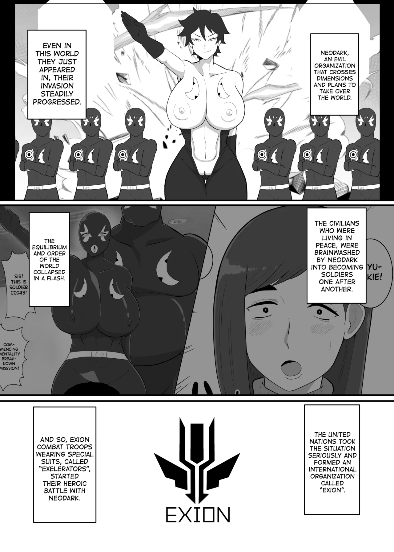 Battle Heroine Sentouin "Kanon" page 2 full