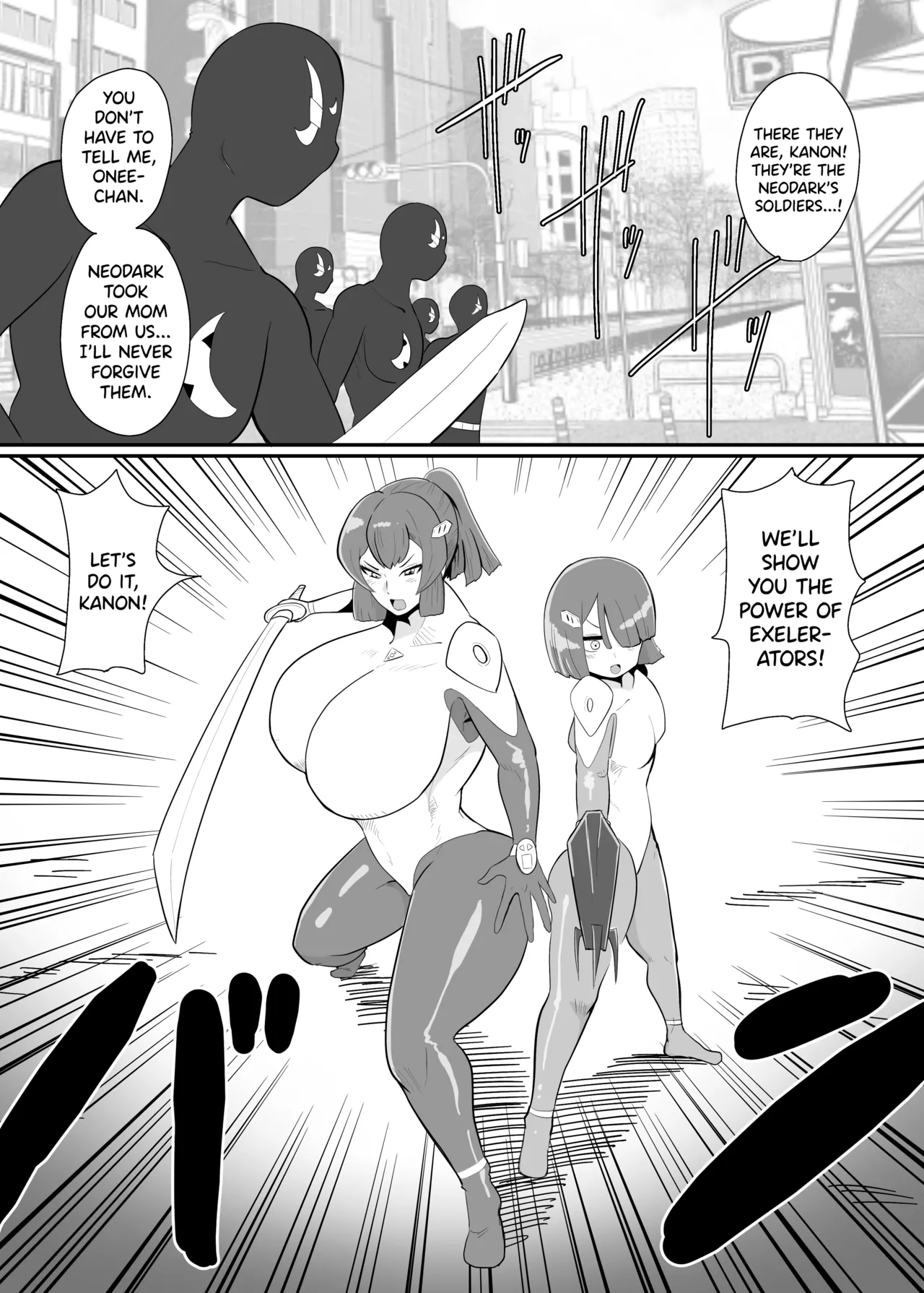 Battle Heroine Sentouin "Kanon" page 3 full