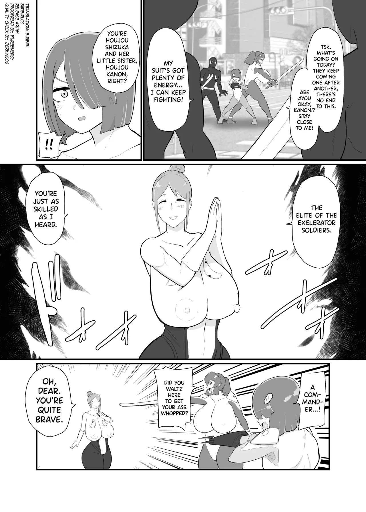 Battle Heroine Sentouin "Kanon" page 5 full