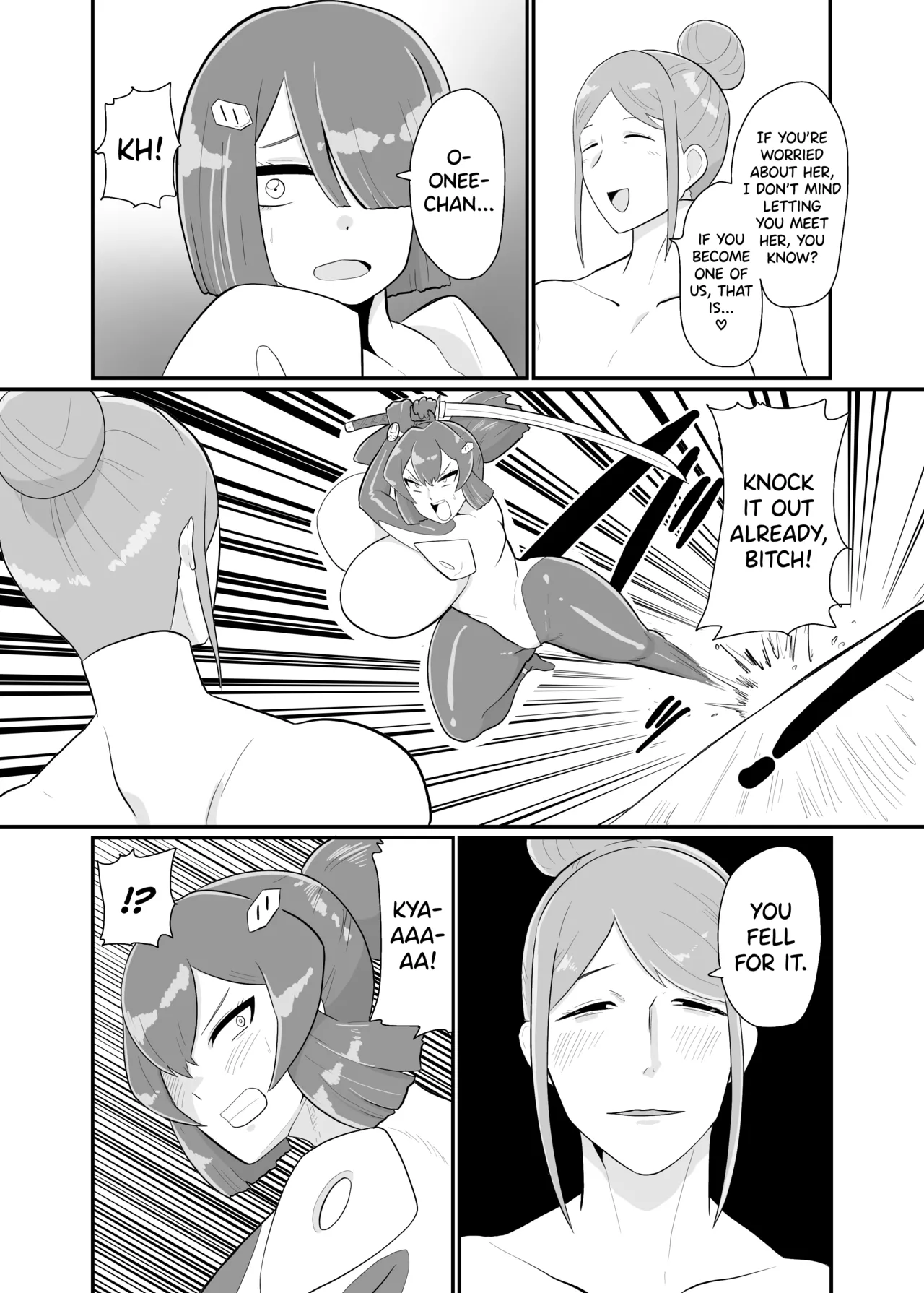 Battle Heroine Sentouin "Kanon" page 7 full