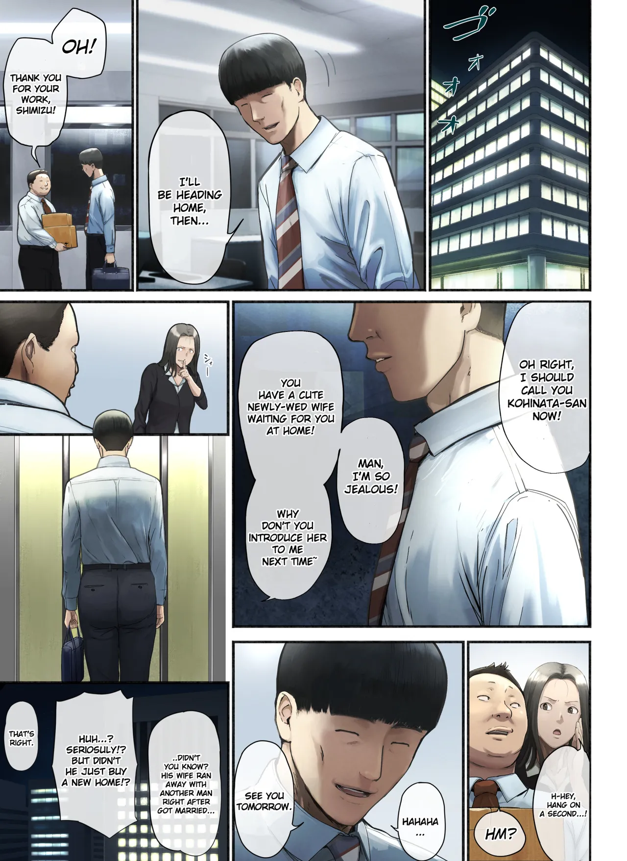 "Yasashii Dake no Otoko" to Tsuma ni Sute Raretanode... | My Wife Left Me Because I was "Too Gentle"...  progste + HaruLind page 2 full