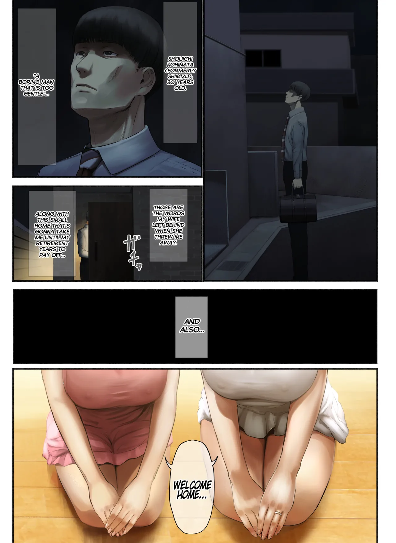 "Yasashii Dake no Otoko" to Tsuma ni Sute Raretanode... | My Wife Left Me Because I was "Too Gentle"...  progste + HaruLind page 4 full