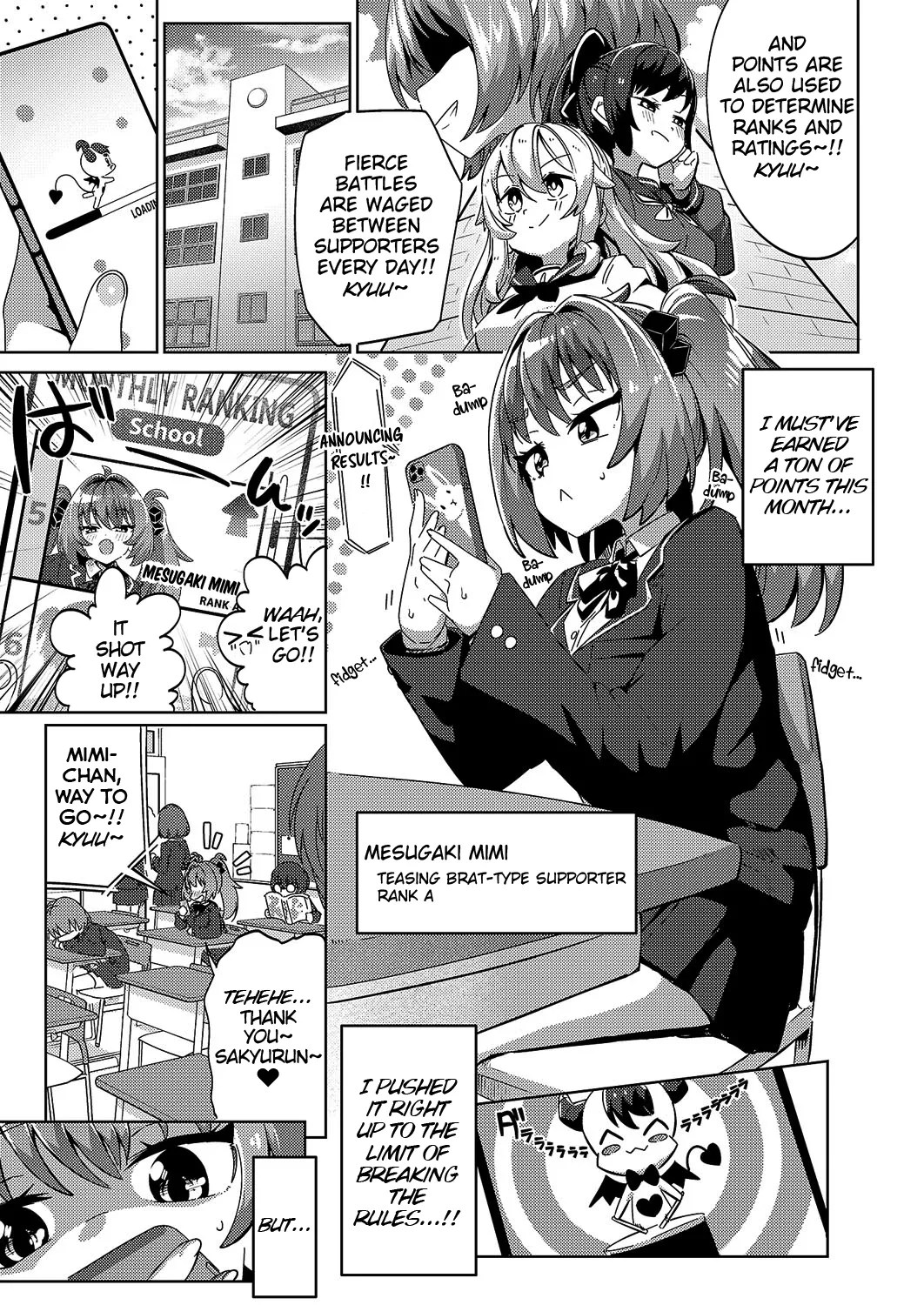 Government Sanctioned Sugar Dating App —Pappy Talk— page 5 full