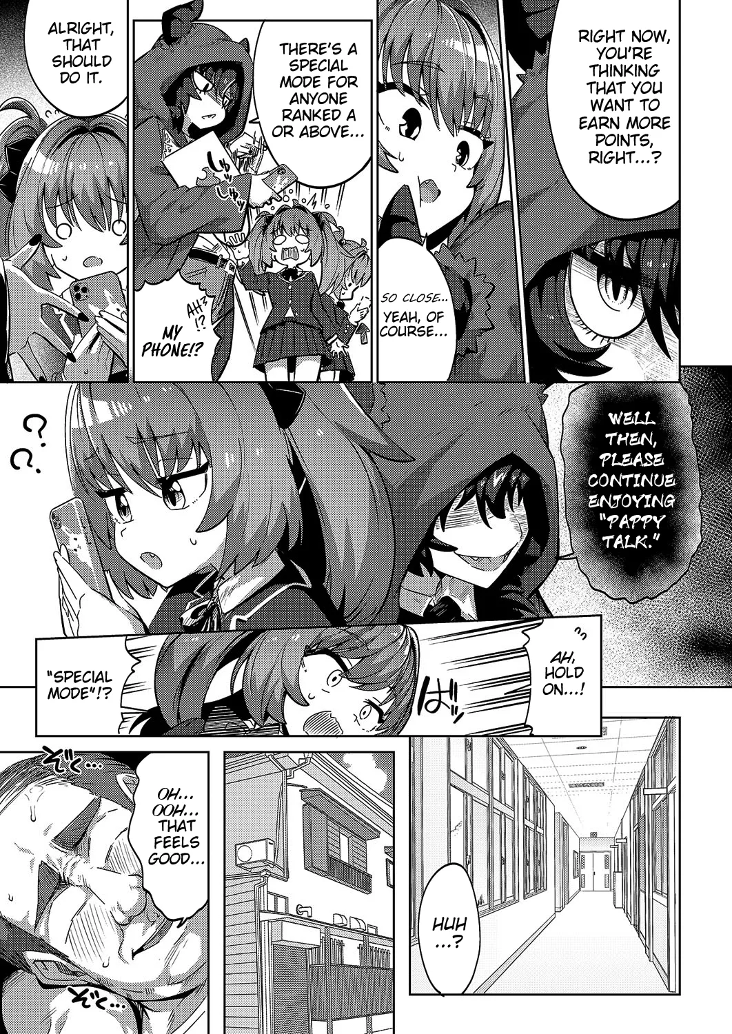 Government Sanctioned Sugar Dating App —Pappy Talk— page 9 full