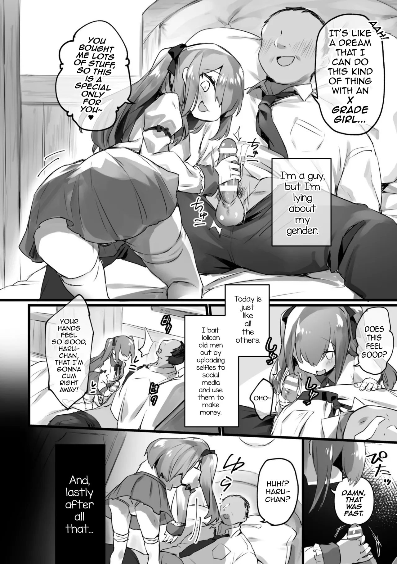 Kuzu Otokonoko VS Lolicon Oji-san page 2 full