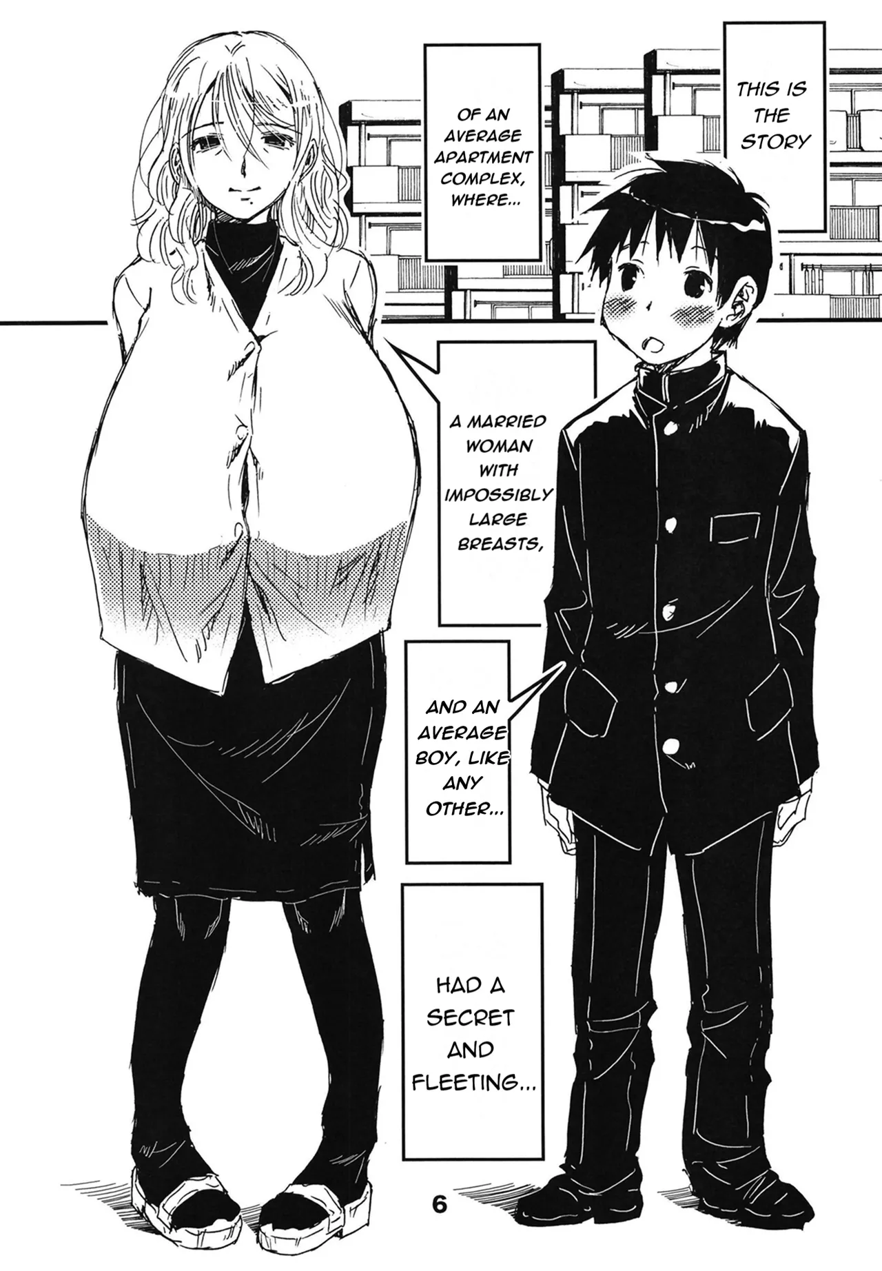 56-sai Bust 256cm Danchizuma Ookiku Tareta Jukujo no Chibusa... Boku wa Kono Hito de Doutei o Sotsugyou Shita. page 6 full