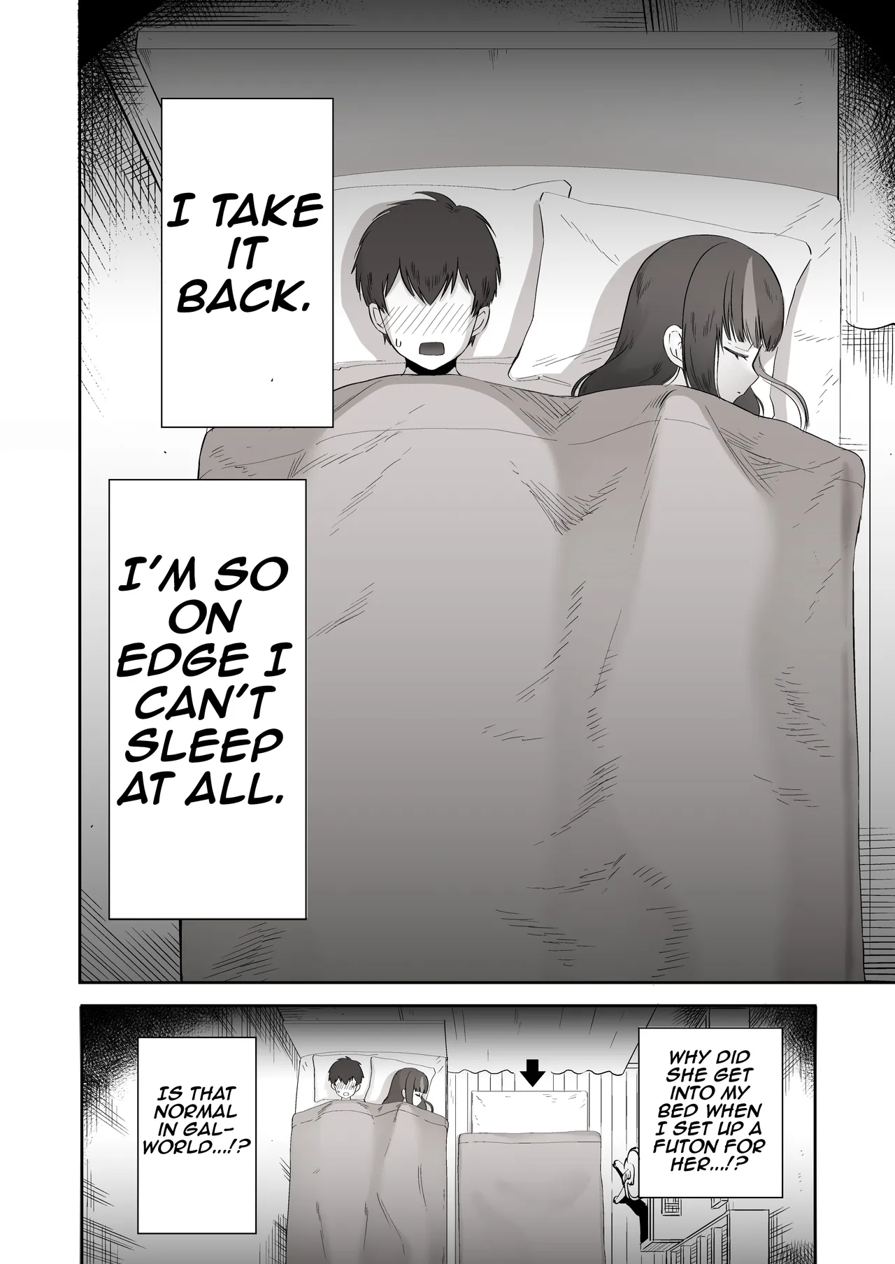 Nichiya Eroge o Atsuku Katariatta Follower ni Atte mitara | When I Met My Follower I’d Been Passionately Talking About Eroge With Day and Night page 9 full