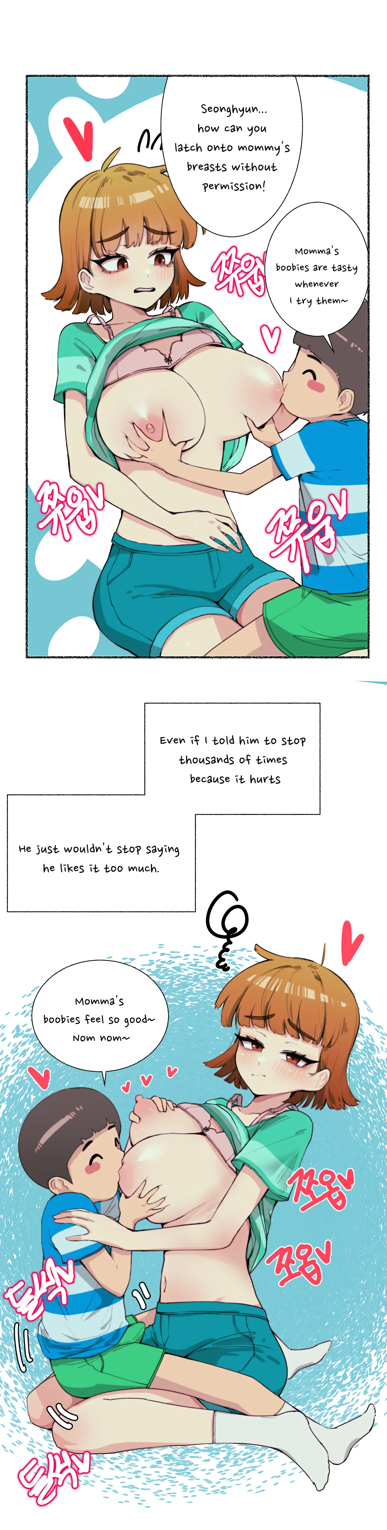 a mother's breast-loving child page 3 full