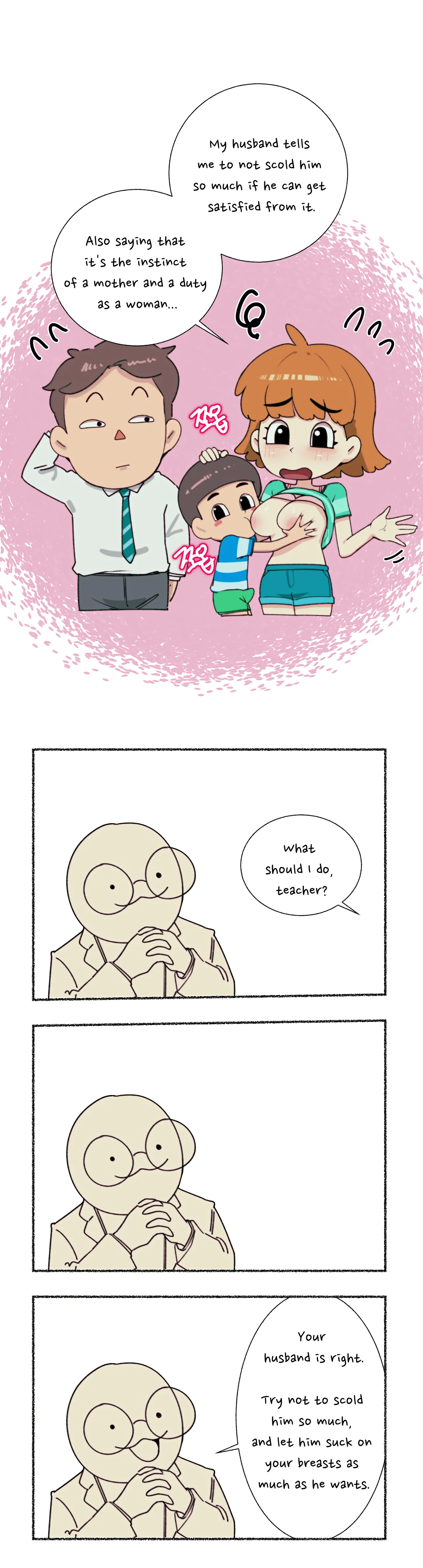 a mother's breast-loving child page 4 full