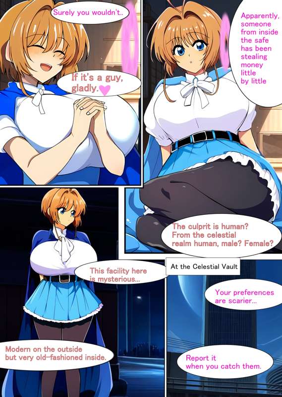 Magical vore Hanami page 3 full