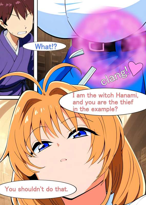 Magical vore Hanami page 5 full