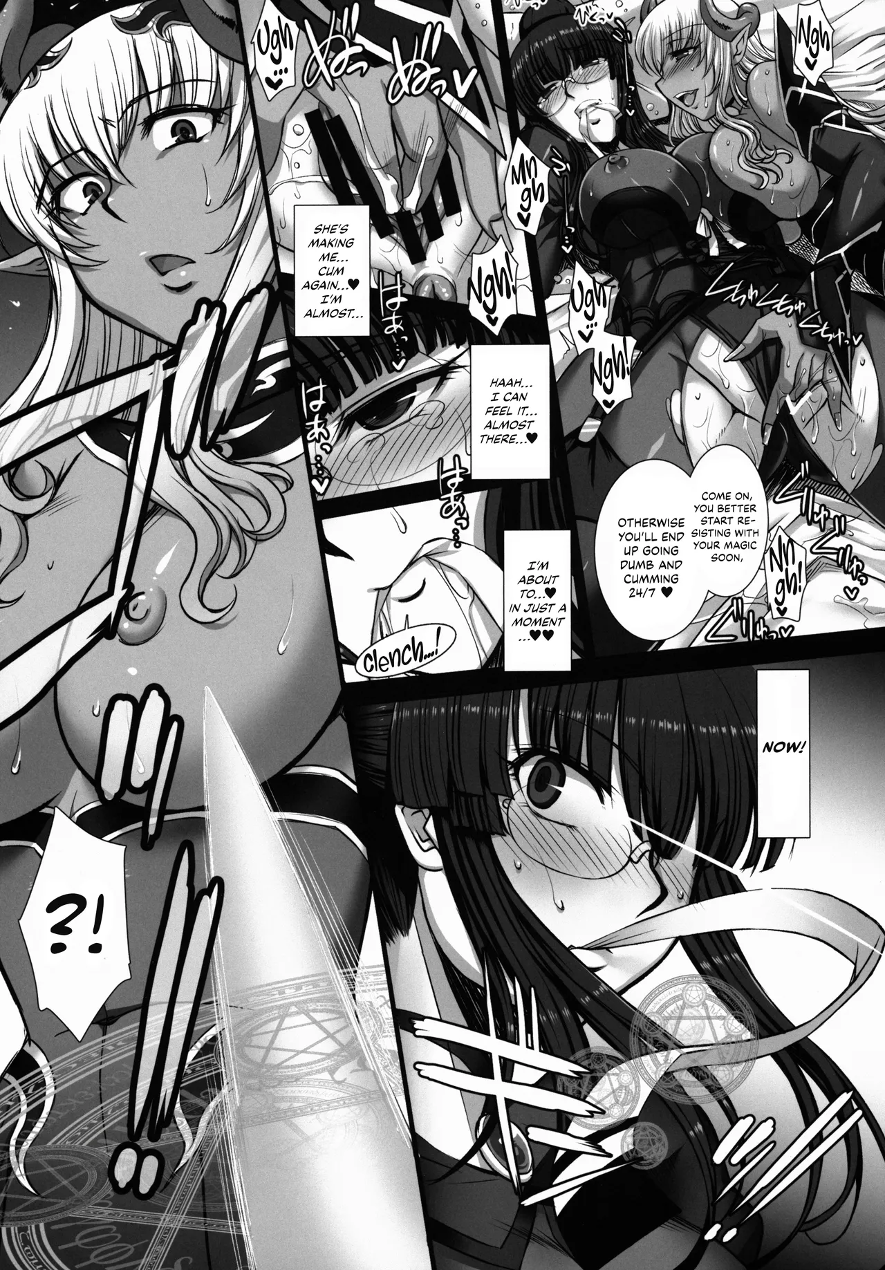 Ingi Madoushi Annette Kanwa | Obscene Games - Idle Talk With Annette the Sorceress page 8 full