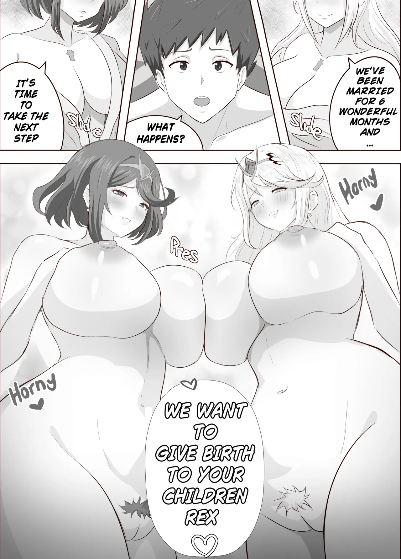 Xenoblade - Night of flames and light page 3 full